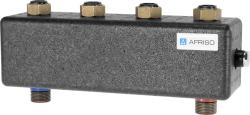 Коллектор KSV 90-2 HW с гидрострелкой для насосных групп BPG, до 50 кВт, для 2 контуров
