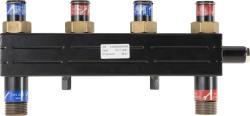 Коллектор KSV 90-2 HW с гидрострелкой для насосных групп BPG, до 50 кВт, для 2 контуров