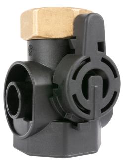 Комплект из двух запорных клапанов ВР1" с термометрами для ProCalida EF1 K 