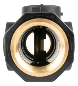 Комплект из двух запорных клапанов ВР1" с термометрами для ProCalida EF1 K 