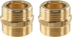 Комплект из двух ниппелей НРП1" с плоскими прокладками для подсоединения модулей BTU/BRU к коллекторам ProCalida VA 1C