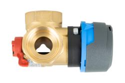 Управляющий набор ProClick: 3-ходовой поворотный смесительный клапан ARV 384 Vario ProClick, DN25, ВР1", Kvs 4,5-12 м³/ч + электрический привод ARM 343 ProClick