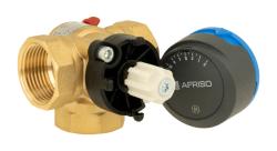Управляющий набор ProClick: 3-ходовой поворотный смесительный клапан ARV 384 Vario ProClick, DN25, ВР1", Kvs 4,5-12 м³/ч + электрический привод ARM 343 ProClick