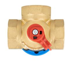 Управляющий набор ProClick: 3-ходовой поворотный смесительный клапан ARV 384 Vario ProClick, DN25, ВР1", Kvs 4,5-12 м³/ч + электрический привод ARM 343 ProClick