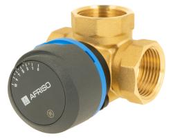 Управляющий набор ProClick: 3-ходовой поворотный смесительный клапан ARV 384 Vario ProClick, DN25, ВР1", Kvs 4,5-12 м³/ч + электрический привод ARM 343 ProClick