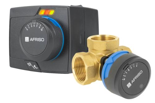 1338454 Управляющий набор ProClick: 3-ходовой поворотный смесительный клапан ARV 384 Vario ProClick, DN25, ВР1", Kvs 4,5-12 м³/ч + электрический привод ARM 343 ProClick - Фотогалерея AFRISO 1