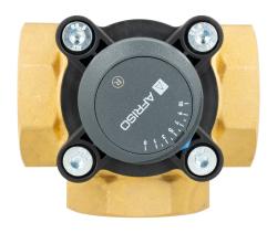 3-ходовой поворотный смесительный клапан ARV 387 Vario ProClick, DN50, ВР2", Kvs 17-50