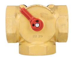 3-ходовой поворотный смесительный клапан ARV 387 Vario ProClick, DN50, ВР2", Kvs 17-50