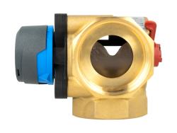 3-ходовой поворотный смесительный клапан ARV 387 Vario ProClick, DN50, ВР2", Kvs 17-50