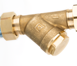 Смесительный набор с гидрострелкой BPS 911 AP, два контура с термостатическим клапаном ATM 561, насосы AFRISO APH 160