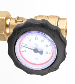 Смесительный набор с гидрострелкой BPS 900 AP, два контура без смешивания, насосы AFRISO APH 160