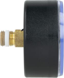 Манометр RF 63, fi63 мм, 0÷10 бар, НР1/4", ax, кл. 2,5