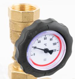 Насосный узел защиты котла от низкотемпературной коррозии BRA 130 AP с поворотным клапаном ARV ProClick, AFRISO APH 160