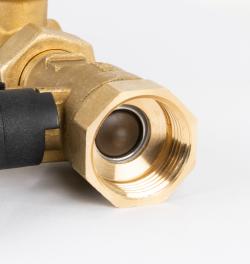 Насосный узел защиты котла от низкотемпературной коррозии BRA 130 AP с поворотным клапаном ARV ProClick, AFRISO APH 160