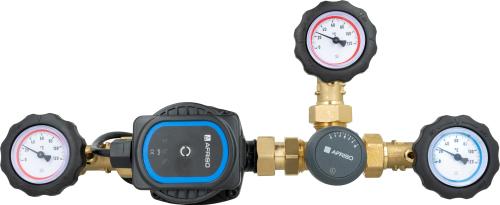 9013020 Насосный узел защиты котла от низкотемпературной коррозии BRA 130 AP с поворотным клапаном ARV ProClick, AFRISO APH 160 - Фотогалерея AFRISO 1