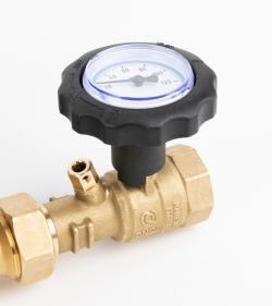 Насосный узел защиты котла от низкотемпературной коррозии BTA 110 AP с поворотным клапаном ATV 60°C, AFRISO APH 160