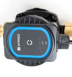 Насосный узел защиты котла от низкотемпературной коррозии BTA 110 AP с поворотным клапаном ATV 60°C, AFRISO APH 160