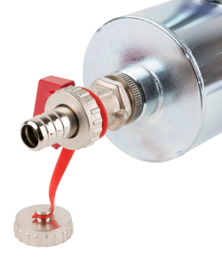 Коллектор BLH 890 с гидрострелкой на 3 контура, 70 кВт