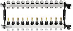 ProCalida VA 1C из нержавеющей стали, 12 контуров, гайки ВРП1'', 0,5 - 4,0 л/мин