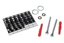 ProCalida VA 1C из нержавеющей стали, 10 контуров, гайки ВРП1'', 0,5 - 4,0 л/мин