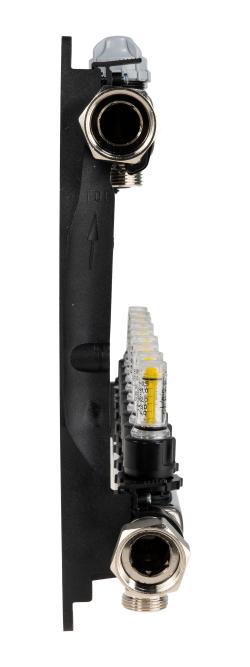 ProCalida VA 1C из нержавеющей стали, 9 контуров, гайки ВРП1'', 0,5 - 4,0 л/мин