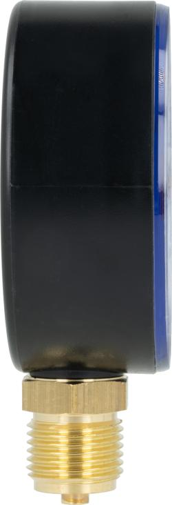 Манометр RF 80, fi80 мм, 0÷4 бар, НР1/2", rad, кл. 2,5