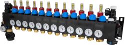 ProCalida CC на 12 контуров отопления, ротаметры 0,75÷3,75 л/мин