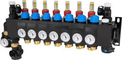 ProCalida CC на 7 контуров отопления, ротаметры 0,75÷3,75 л/мин