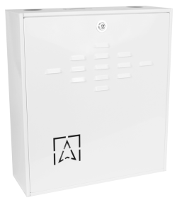 PrimoBox AZB 351 с гидрострелкой, 1 контур без смешивания, 1 контур со смесительным клапаном и приводом ARM и 1 контур с термостатическим клапаном ATM