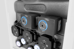 PrimoBox AZB 555 с коллектором, 1 контур без смешивания и 2 контура со смесительным клапаном и приводом ARM