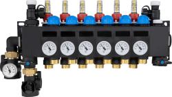 ProCalida CC на 6 контуров отопления, ротаметры 0,75÷3,75 л/мин