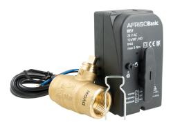 2-ходовой шаровой кран с приводом BEV, DN20, ВР3/4", Kvs 45 м³/ч, 24 В AC, НО