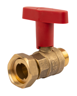 Отсечной клапан для сепаратора шлама ADS, гайка ВРП1 1/4" x НРП1"