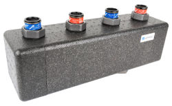 Коллектор KSV 125-2, 160 кВт, для 2 насосных контуров