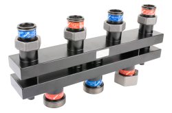 Коллектор KSV 125-2, 160 кВт, для 2 насосных контуров