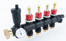 Комплект из двух автоматических воздухоотводчиков для коллектора ProCalida EF1