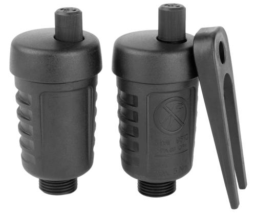 80833 Комплект из двух автоматических воздухоотводчиков для коллектора ProCalida EF1 - Фотогалерея AFRISO 1