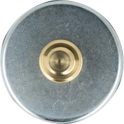 Термометр биметаллический BiTh 63, fi63 мм, 0÷120°C, L 40 мм, НР1/2", ax, кл. 2