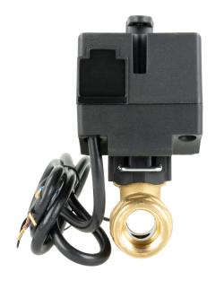 2-ходовой шаровой кран с приводом BEV, DN15, ВР1/2", Kvs 20 м³/ч, 230 В AC, НЗ