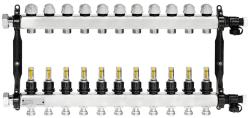 ProCalida VA 1C из нержавеющей стали, 11 контуров, гайки ВРП1'', 0,5 - 4,0 л/мин