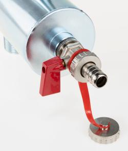 Коллектор BLH 860 с гидрострелкой для двух контуров, 70 кВт