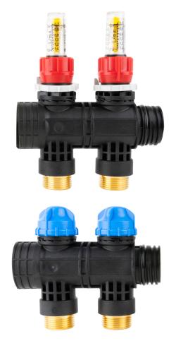 Расширение коллектора ProCalida EF1 K на 2 контура