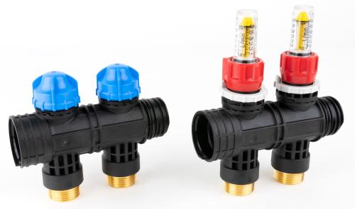 81252 Расширение коллектора ProCalida EF1 K на 2 контура - Фотогалерея AFRISO 1