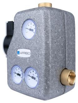 Насосная группа RTA 60 DN25, термический клапан 60°C, насос Wilo