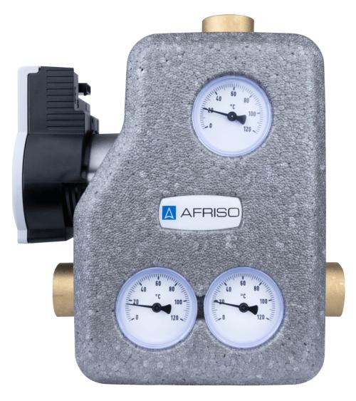 77548 Насосная группа RTA 60 DN25, термический клапан 60°C, насос Wilo - Фотогалерея AFRISO 1