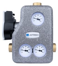 Насосная группа RTA 45 DN25, термический клапан 45°C, насос Wilo