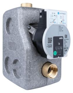 Насосная группа RTA 45 DN25, термический клапан 45°C, насос Wilo