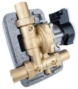 Насосная группа RTA 45 DN25, термический клапан 45°C, насос Wilo