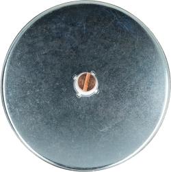 Термометр биметаллический BiTh 100, fi100 мм, 0÷120°C, L 40 мм, НР1/2", ax, кл. 2