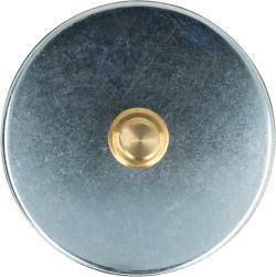 Термометр биметаллический BiTh 100, fi100 мм, 0÷120°C, L 40 мм, НР1/2", ax, кл. 2